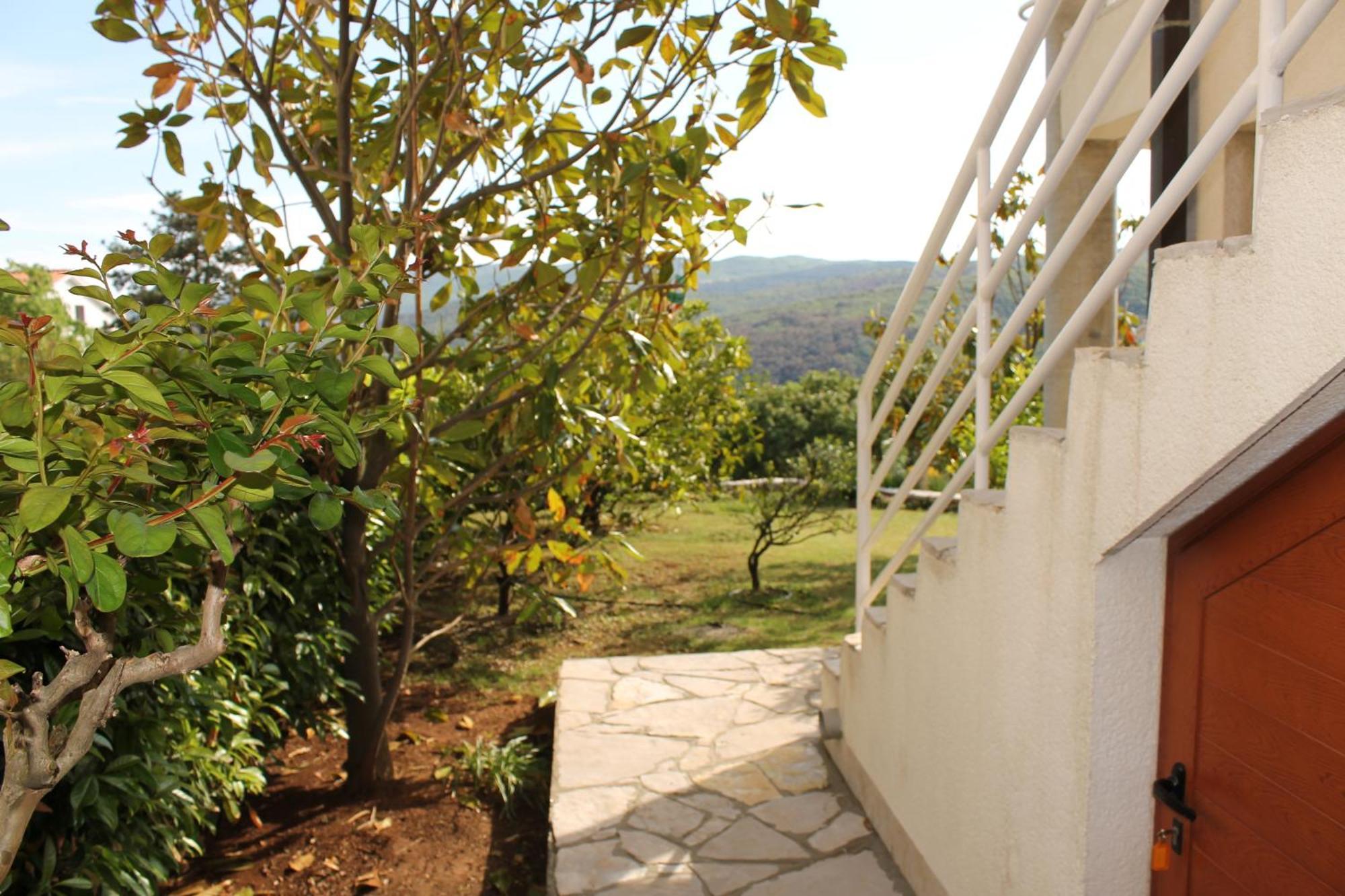 Apartments Vila Marica Рабац Екстер'єр фото