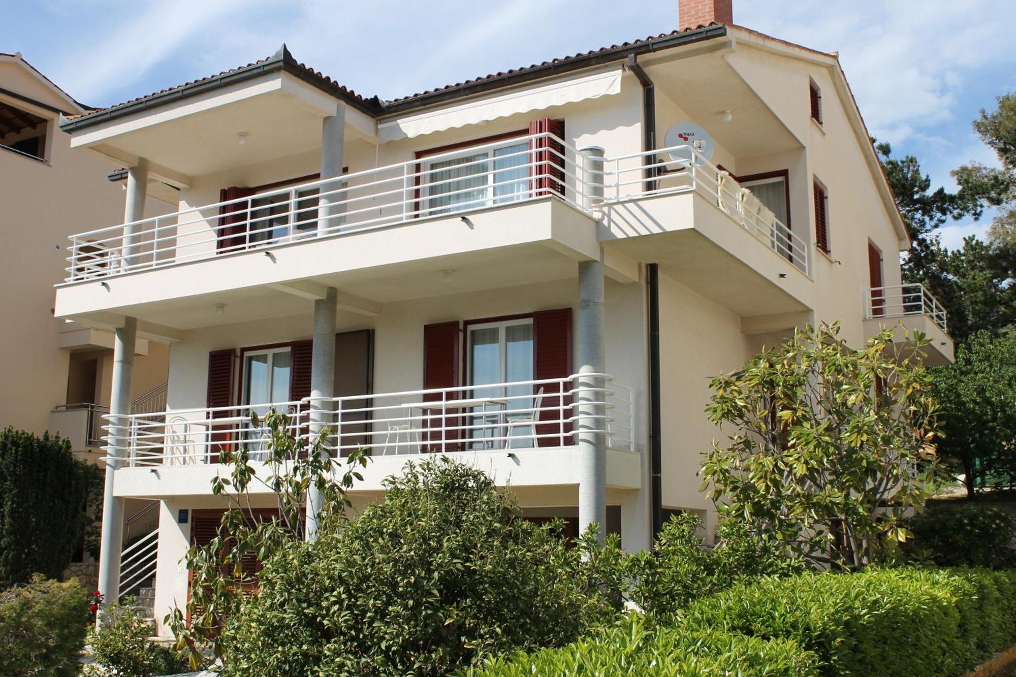 Apartments Vila Marica Рабац Екстер'єр фото