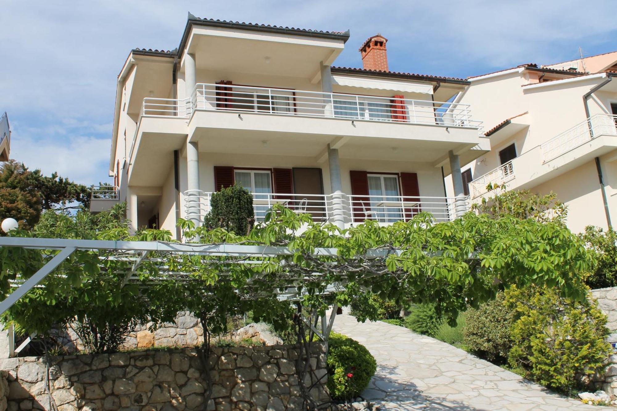 Apartments Vila Marica Рабац Екстер'єр фото