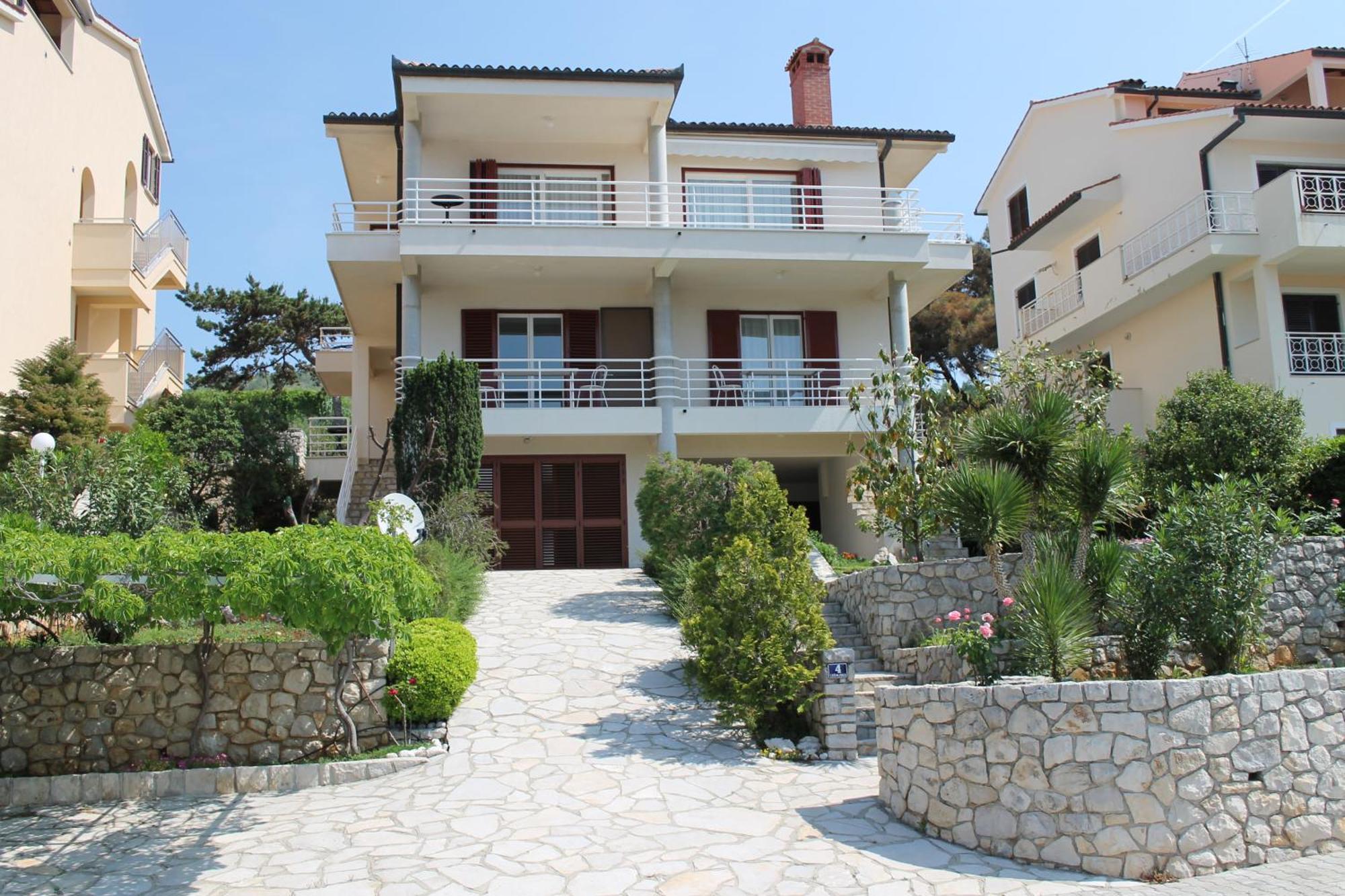 Apartments Vila Marica Рабац Екстер'єр фото